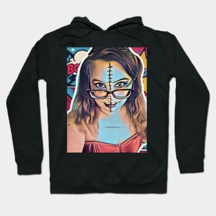 Patchwork Maiden Hoodie